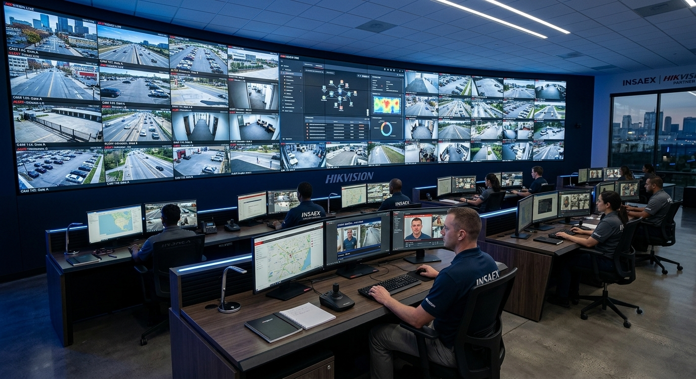 Instalación de CCTV y Seguridad Electrónica Hikvision en Honduras