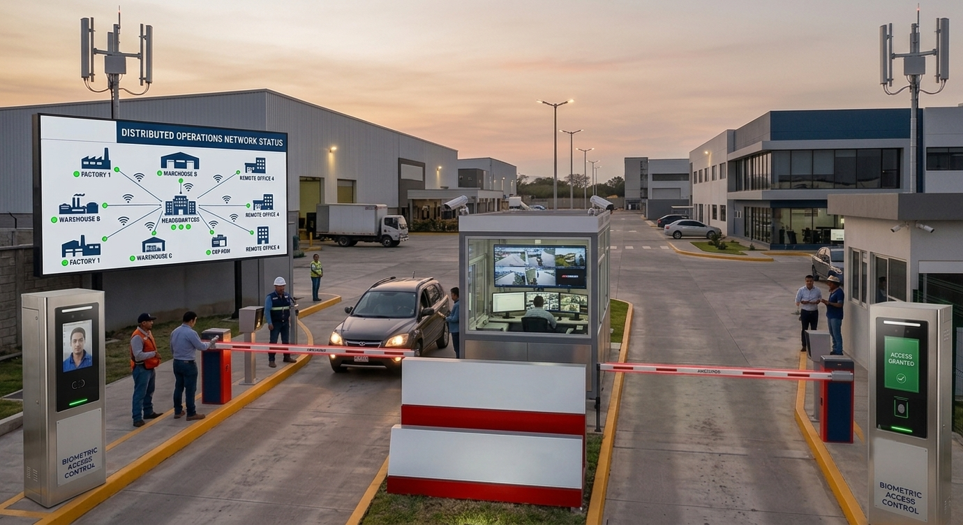 Control de Acceso y Talanqueras Vehiculares en Honduras